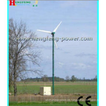 Casa CE eficiencia de turbinas de viento 20kw